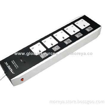 Power strips, made of 100% copper and high flame resistant material